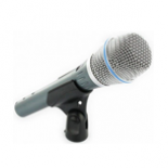 24.02.2016 в прокате появился конденсаторный суперкардиоидный вокальный микрофон Shure beta 87A