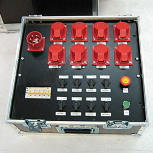 Пульт управления лебёдками LDM-8A