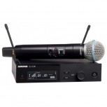 Профессиональная беспроводная радиосистема Shure  slxd24e/b58 h56