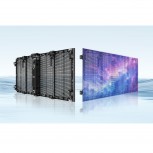 Светодиодный всепогодный экран-сетка Светодиодный всепогодный экран-сетка